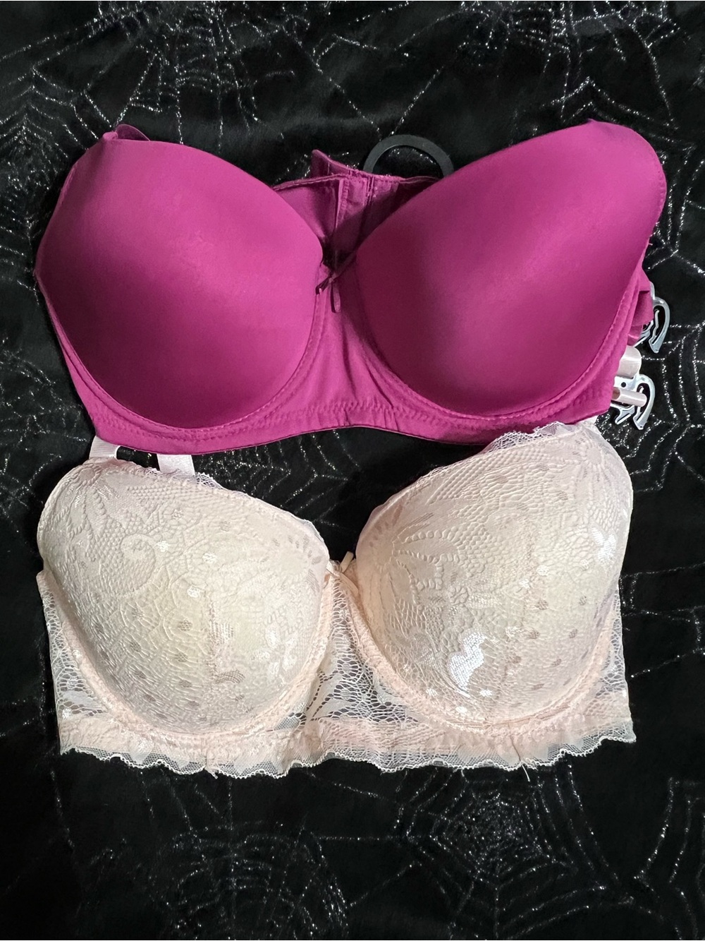 Spree 38C push-up bra 2 pack